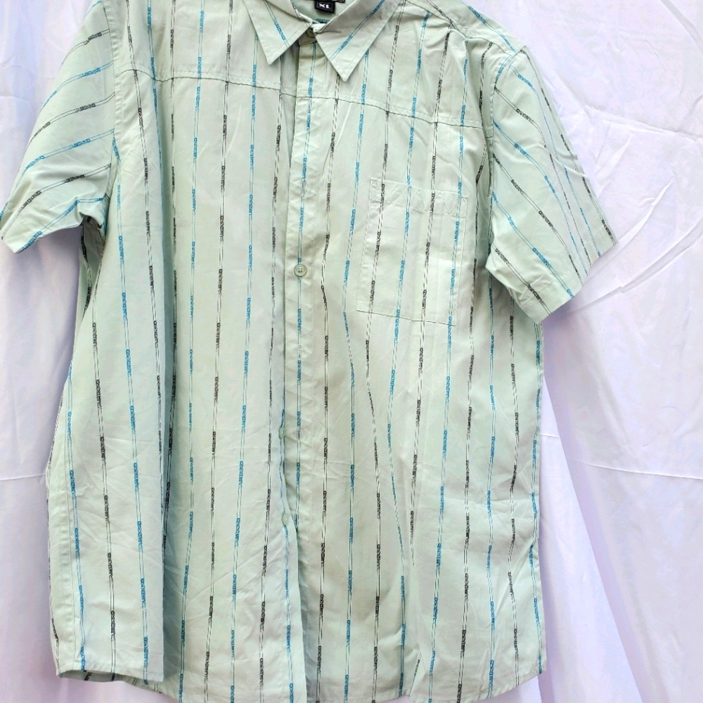 OAKLEY - Short Sleeved button down shirt